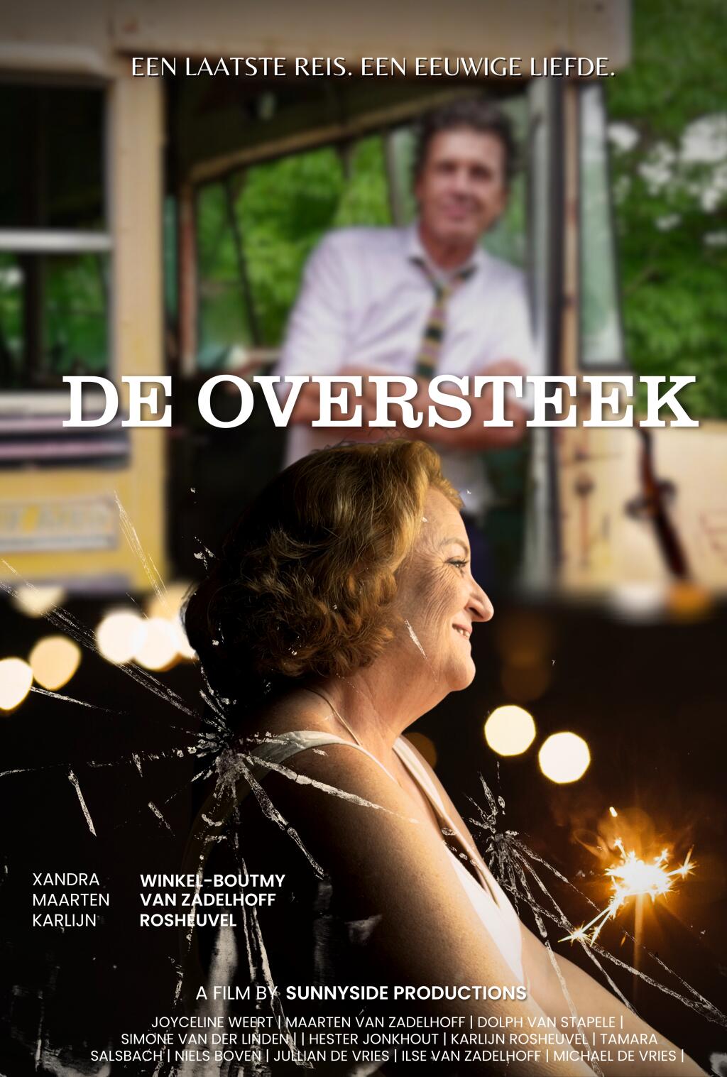Filmposter for De Oversteek